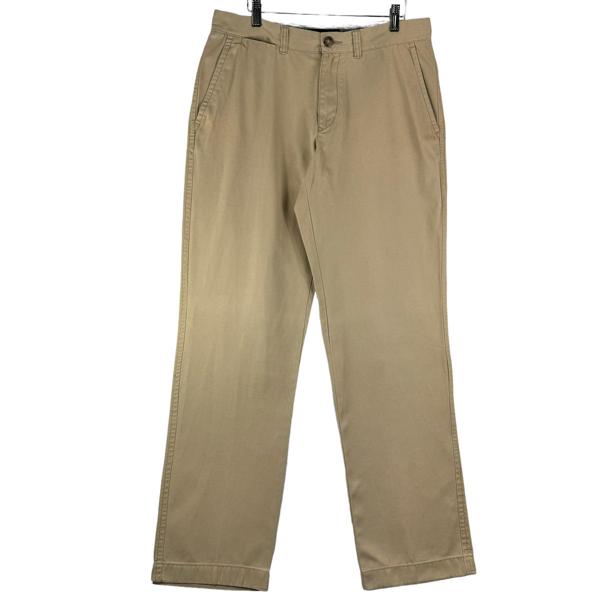Tommy Hilfiger Light Brown Regular Straight Leg Chino Pants W32