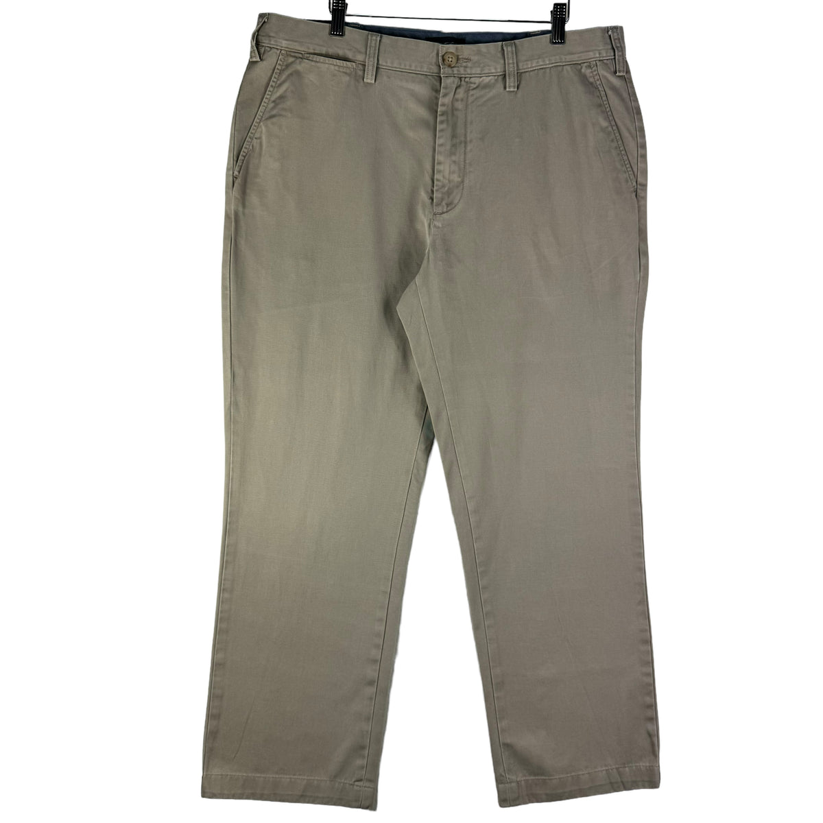 Nautica Light Brown Classic Fit Chino Pants W36