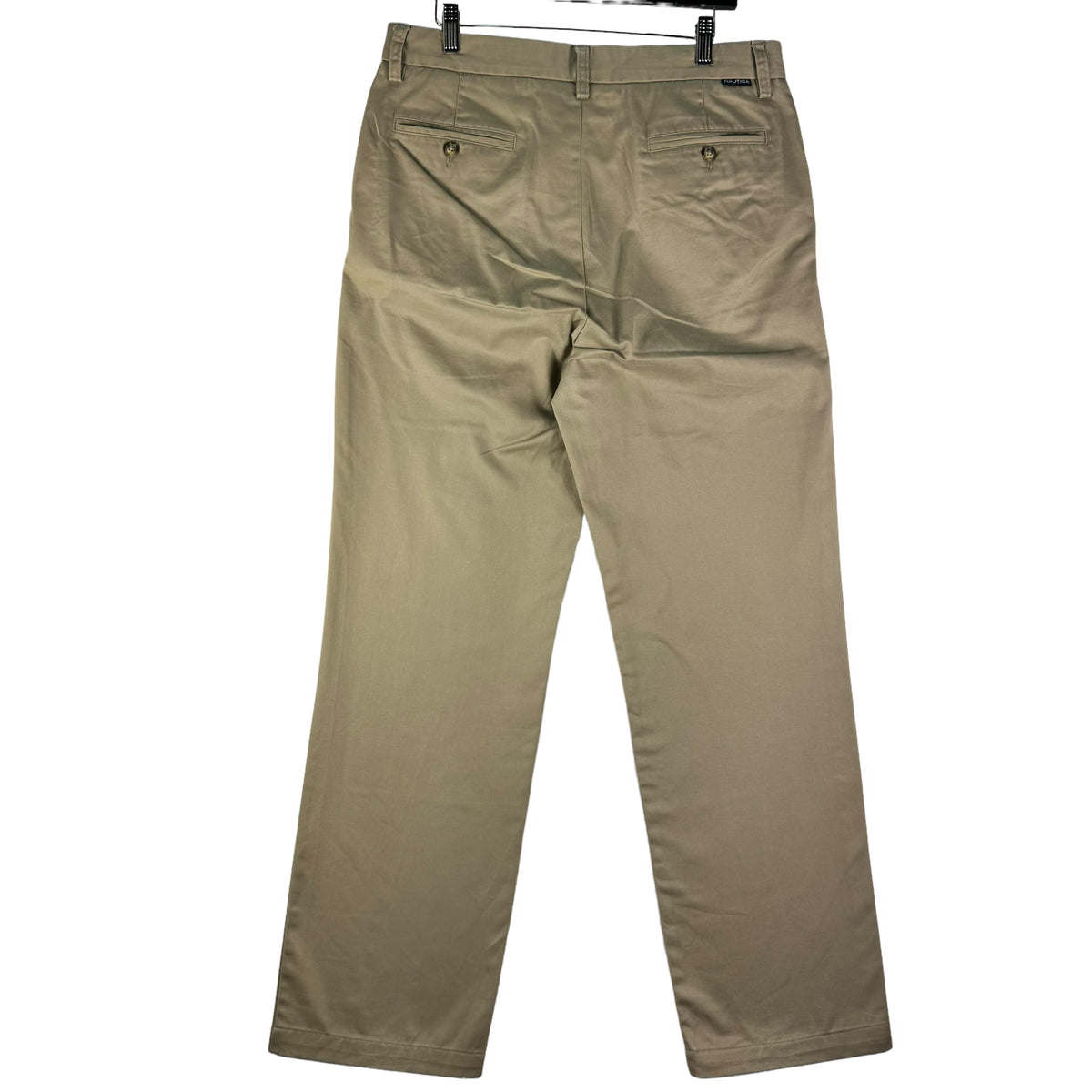 Nautica Light Brown Regular Straight Leg Chino Pants W34