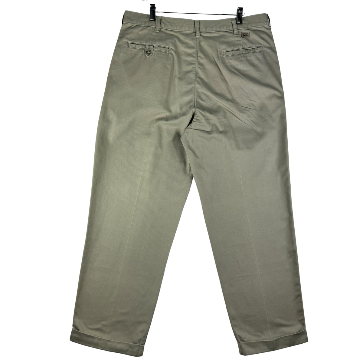 Vintage Lee 90's Light Brown Tapered Leg Chino Pants W36