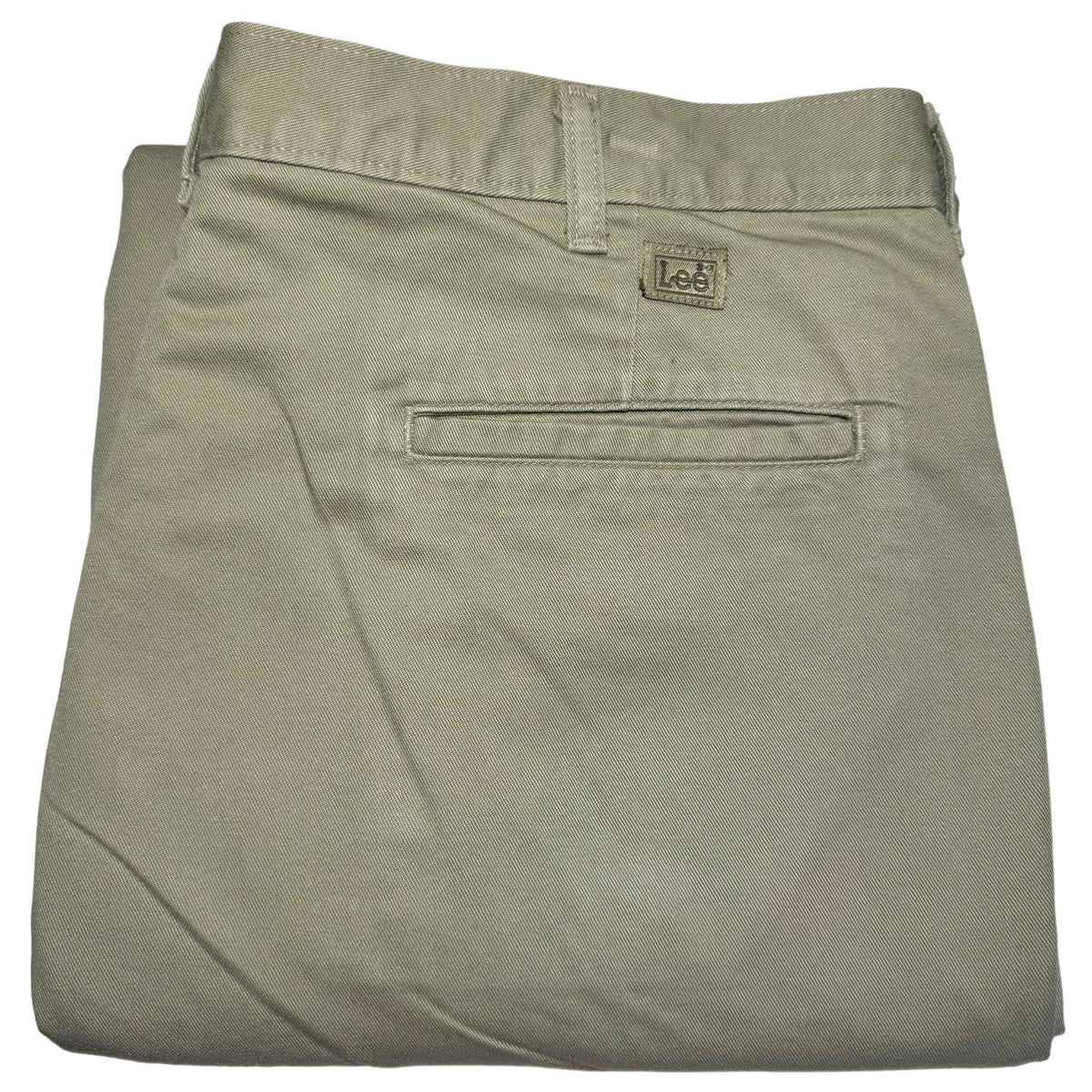 Vintage Lee 90's Light Brown Tapered Leg Chino Pants W36