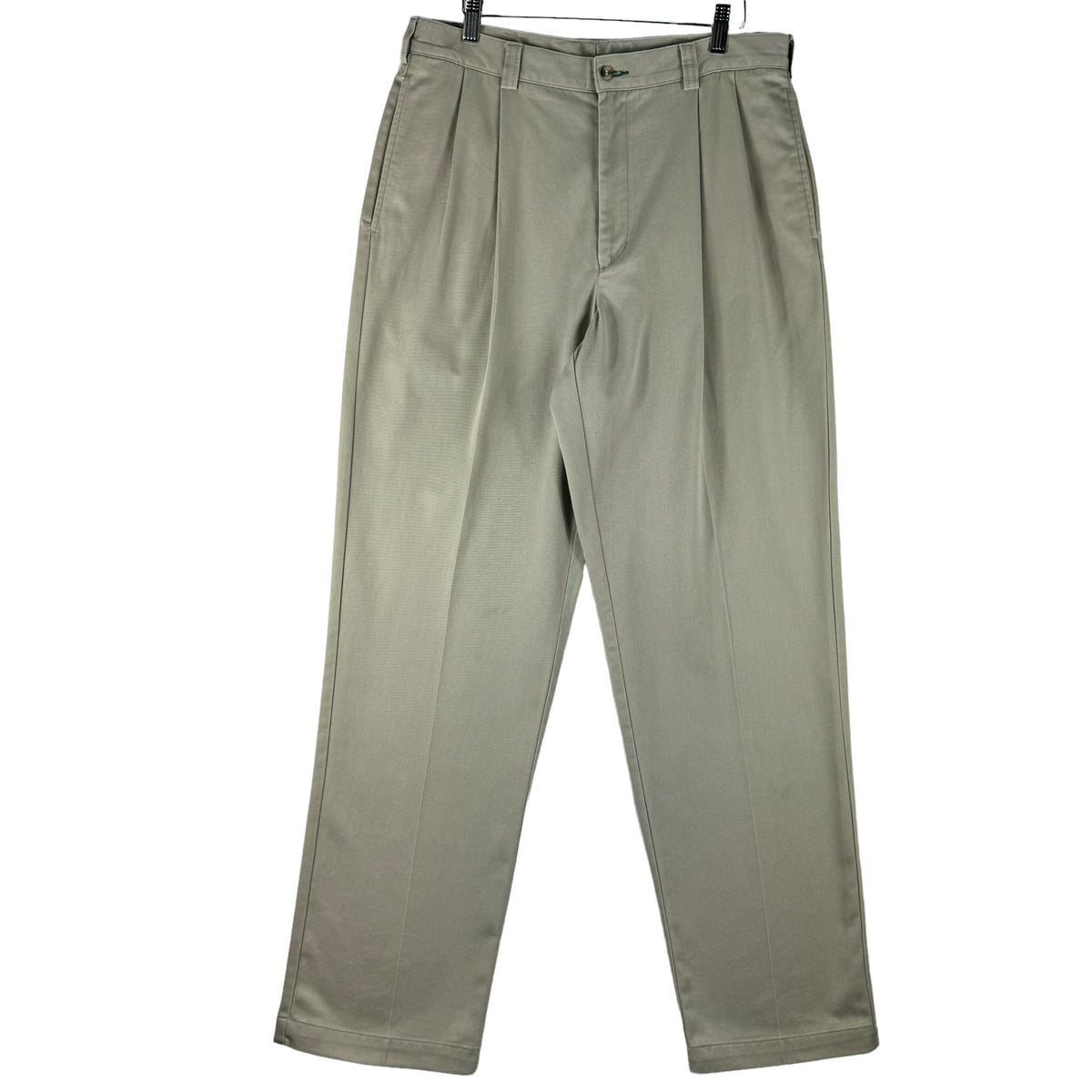 Vintage Tommy Hilfiger 90's Light Brown Tapered Leg Chino Pants W33