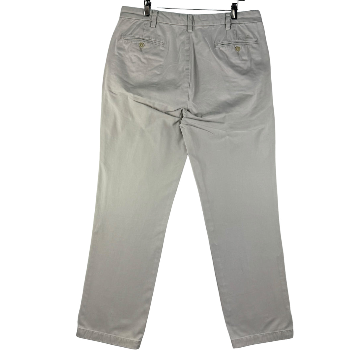 Nautica Cream White Chino Pants W36