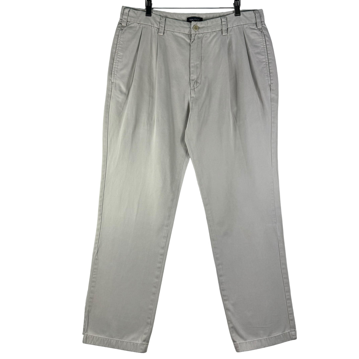 Nautica Cream White Chino Pants W36