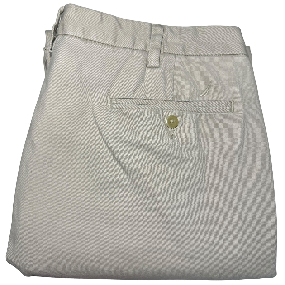 Nautica Cream White Chino Pants W36