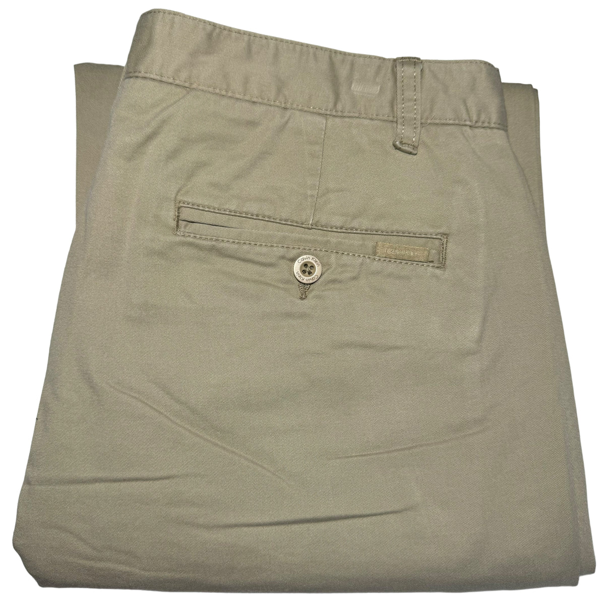 Calvin Klein Light Brown Chino Pants W33