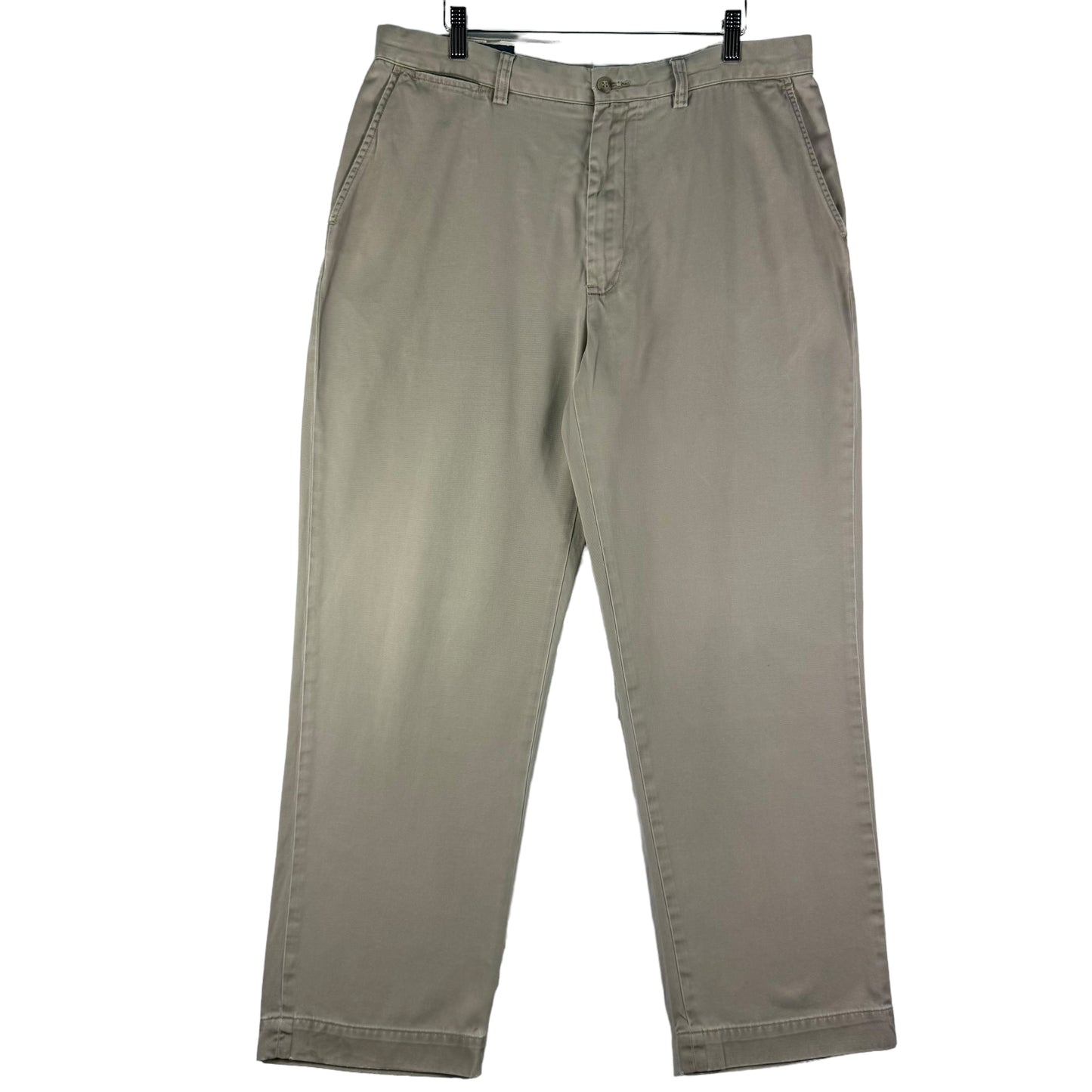 Vintage Polo Ralph Lauren 90's Light Brown Chino Pants W35