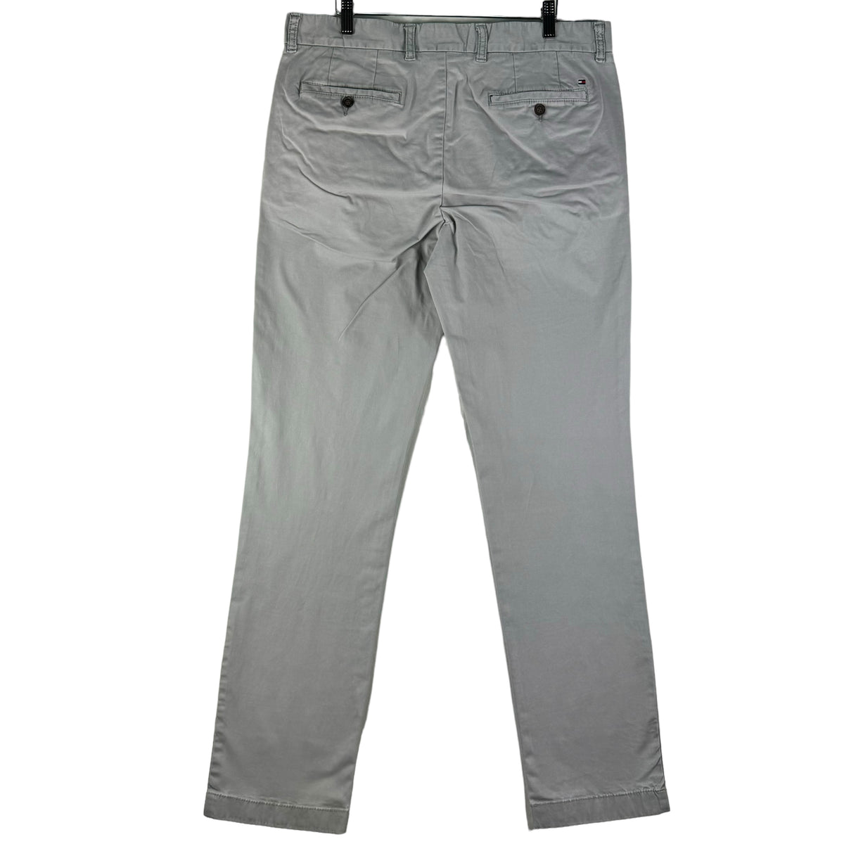 Tommy Hilfiger Light Grey Tailored Fit Chino Pants W35