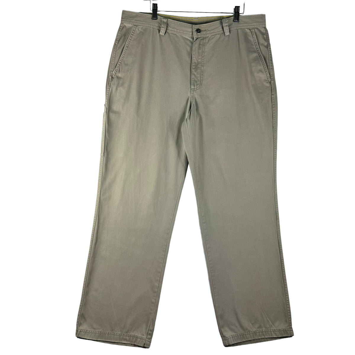 The North Face Light Brown Straight Leg Chino Pants W36