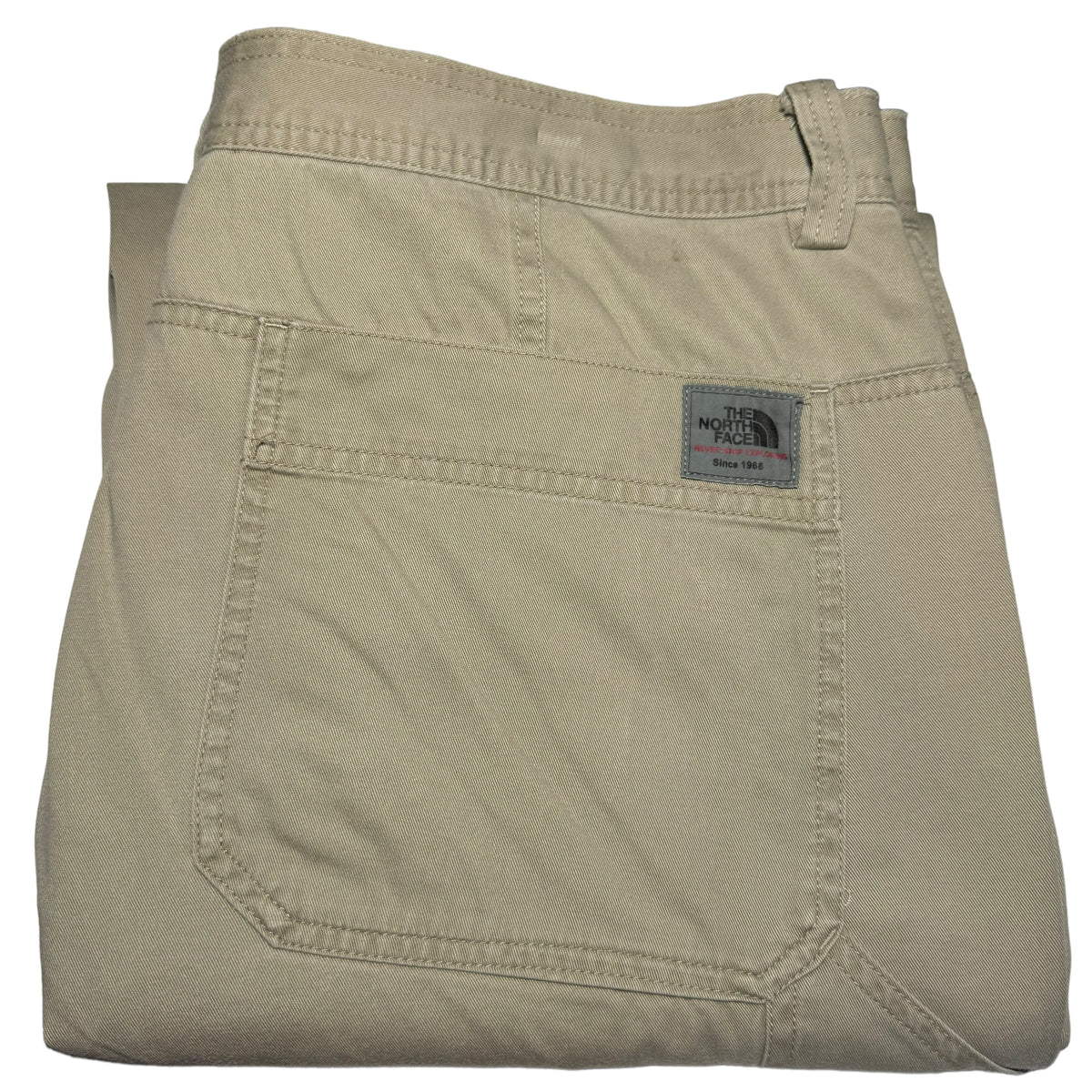 The North Face Light Brown Straight Leg Chino Pants W36