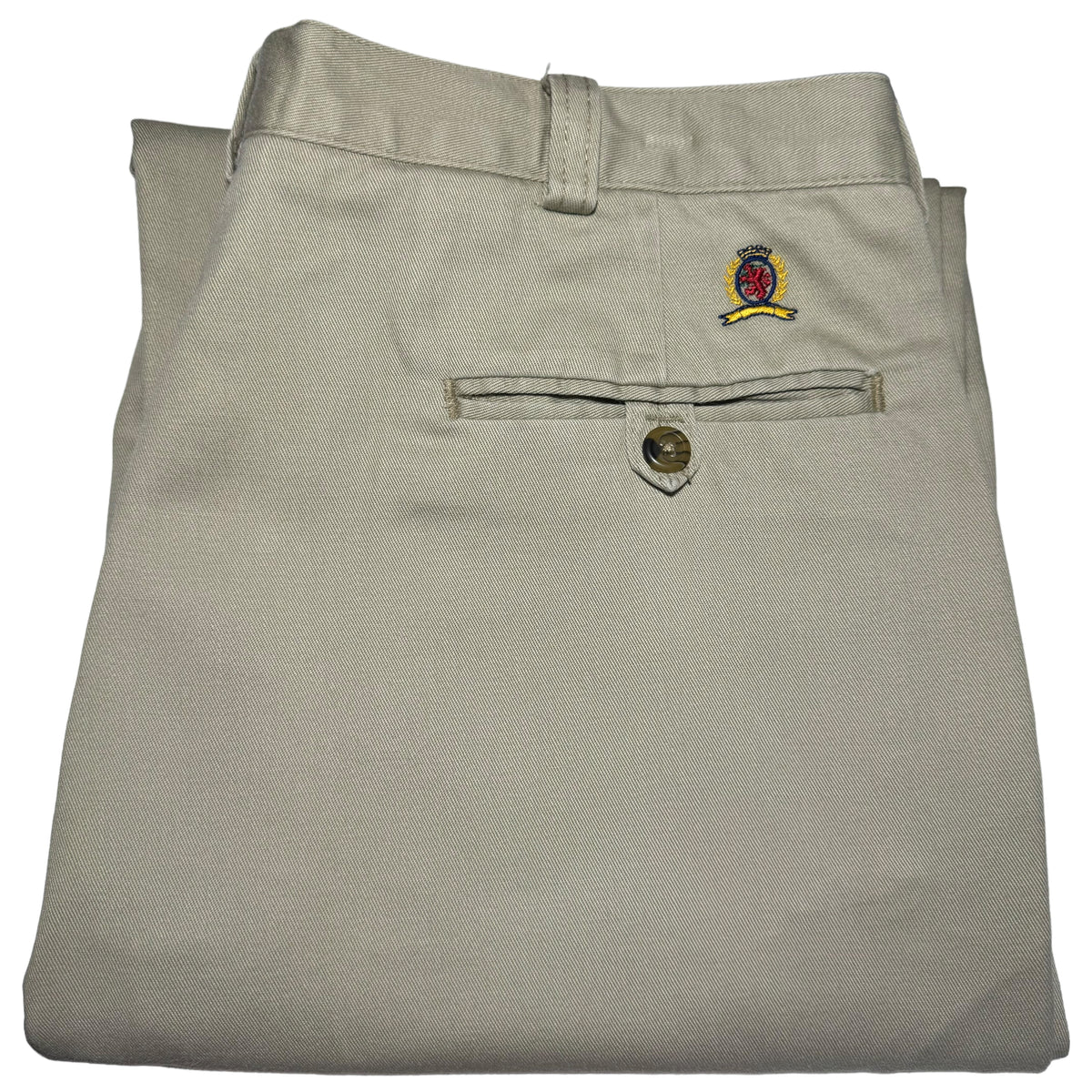 Vintage Tommy Hilfiger 90's Light Brown Chino Pants W35