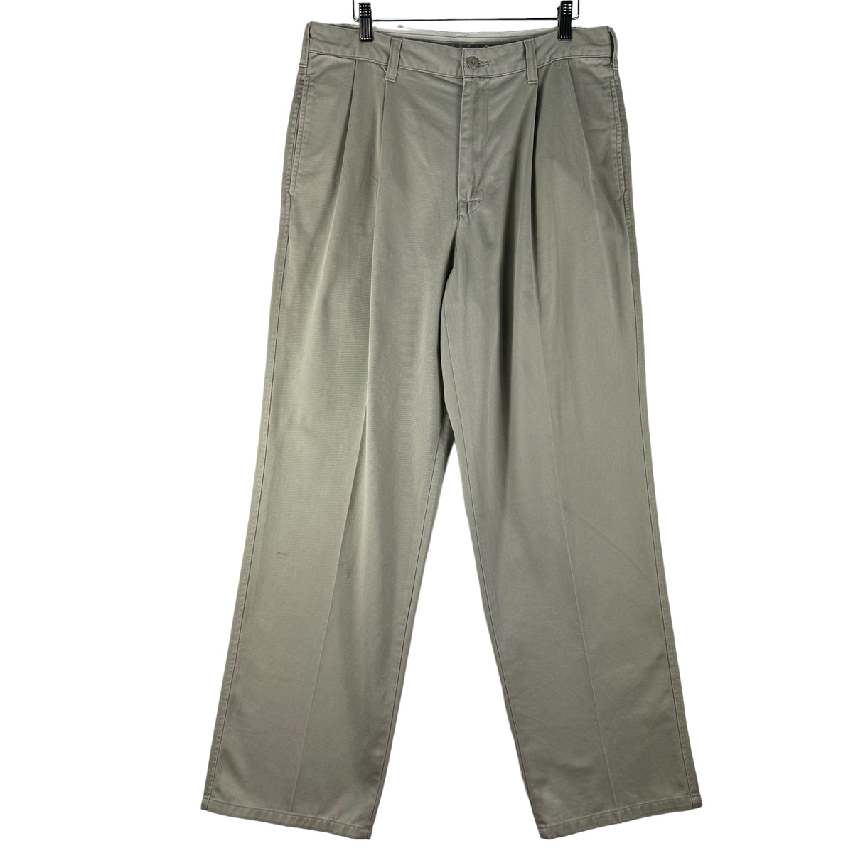 Vintage Calvin Klein Khakis 90's Light Brown Chino Pants W33
