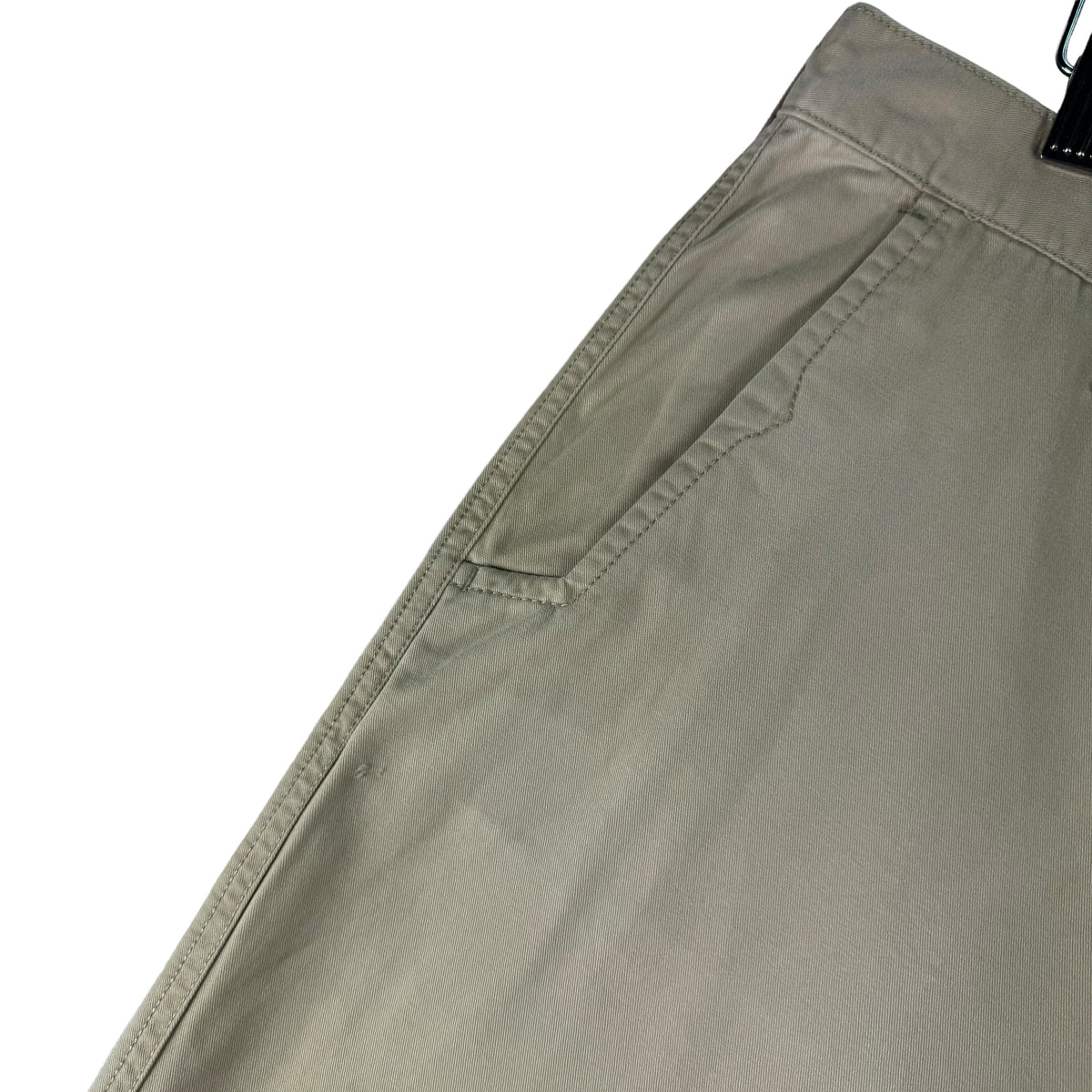 Woolrich Light Brown Regular Fit Chino Pants W34