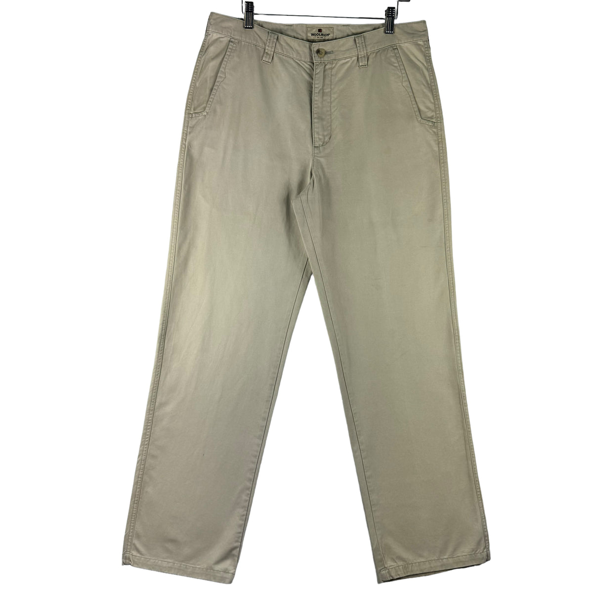 Woolrich Light Brown Regular Fit Chino Pants W34
