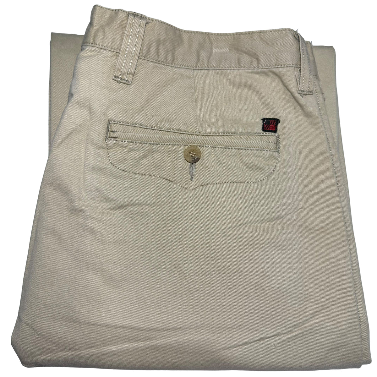 Woolrich Light Brown Regular Fit Chino Pants W34