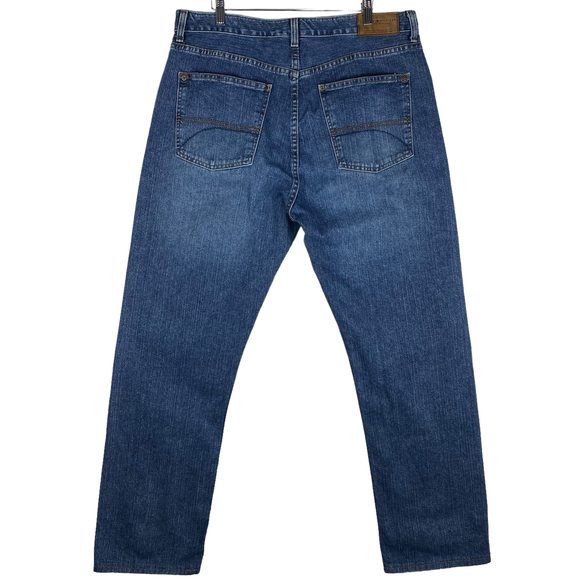 Vintage Tommy Hilfiger Jeans 2000's Blue Classic Straight Leg Denim Bottoms W36
