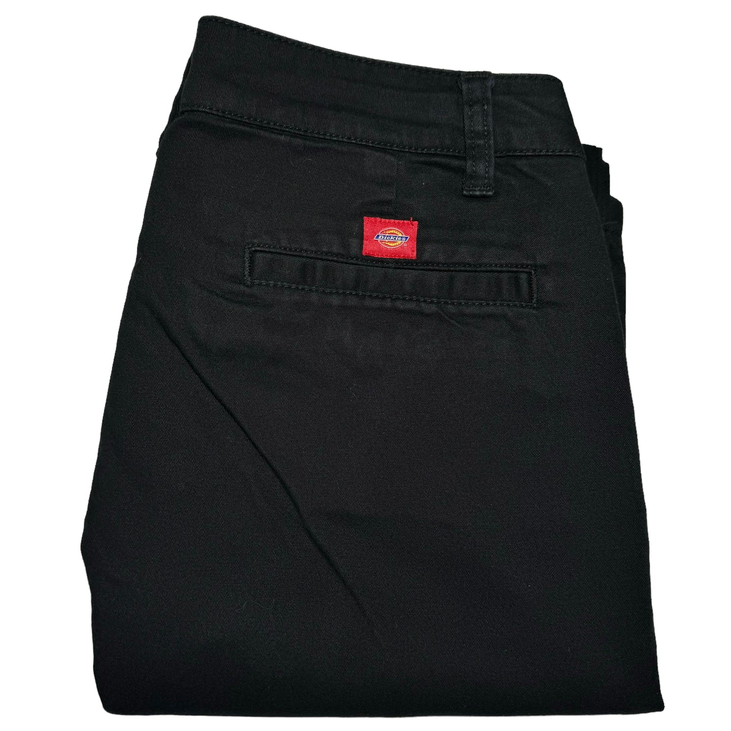 Dickies Womens Black Stretch Bootcut Chino Pants W29