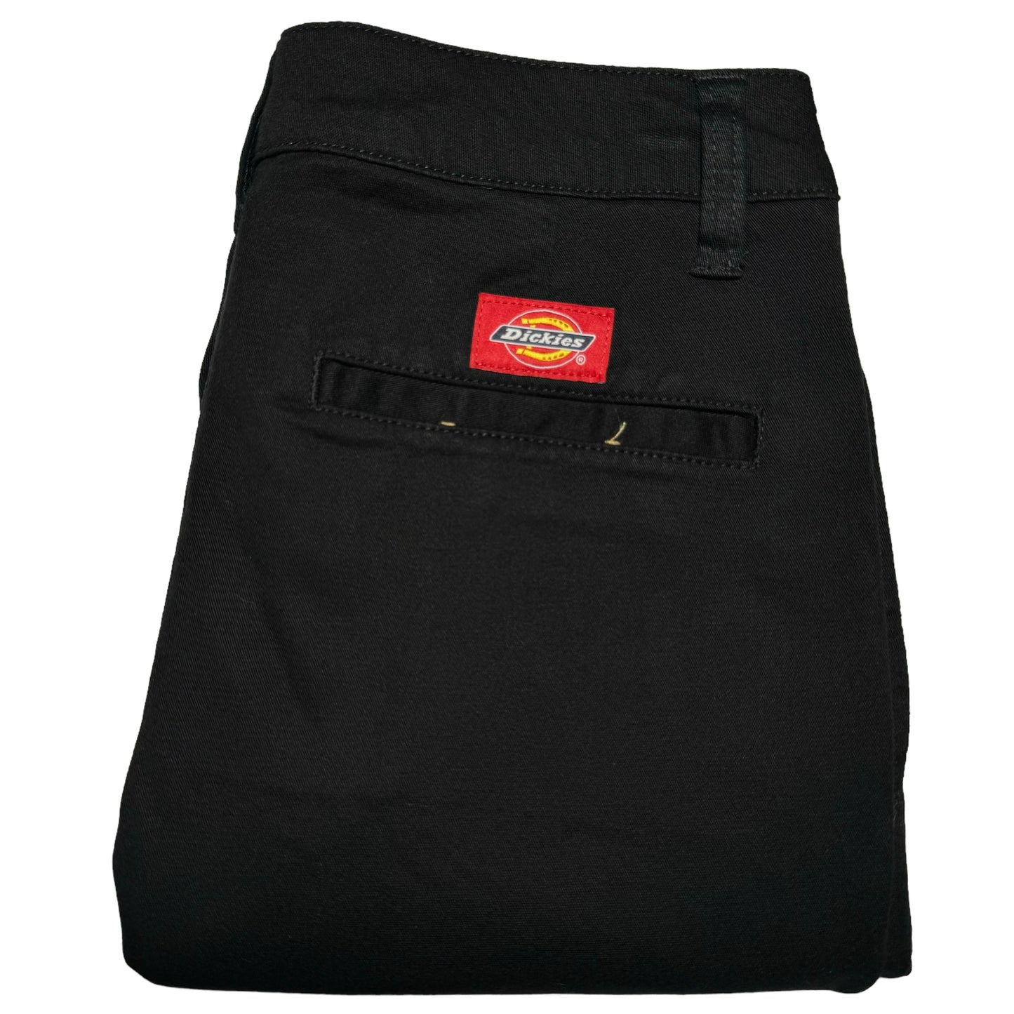 Dickies Womens Skinny Bootcut Stretch Chino Pants W25