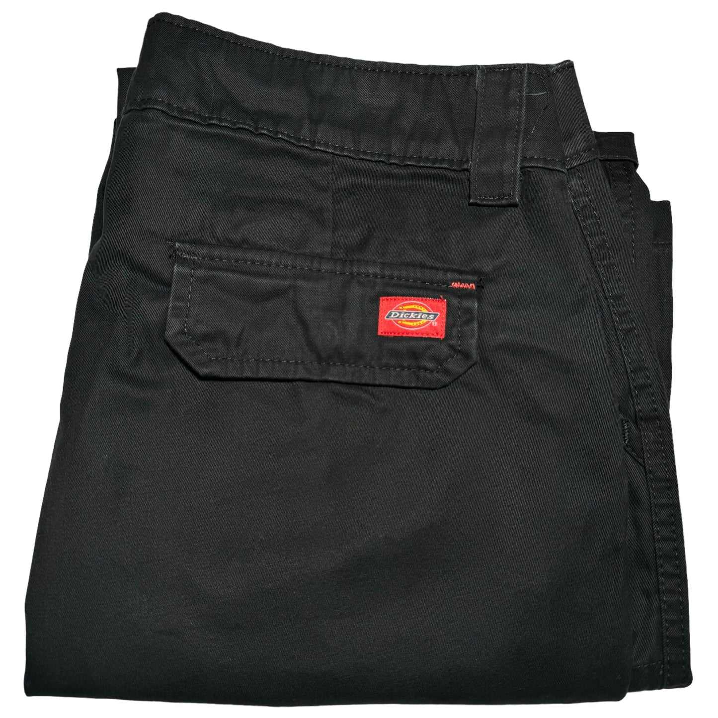 Dickies Black Bootcut Cargo Chino Pants W32