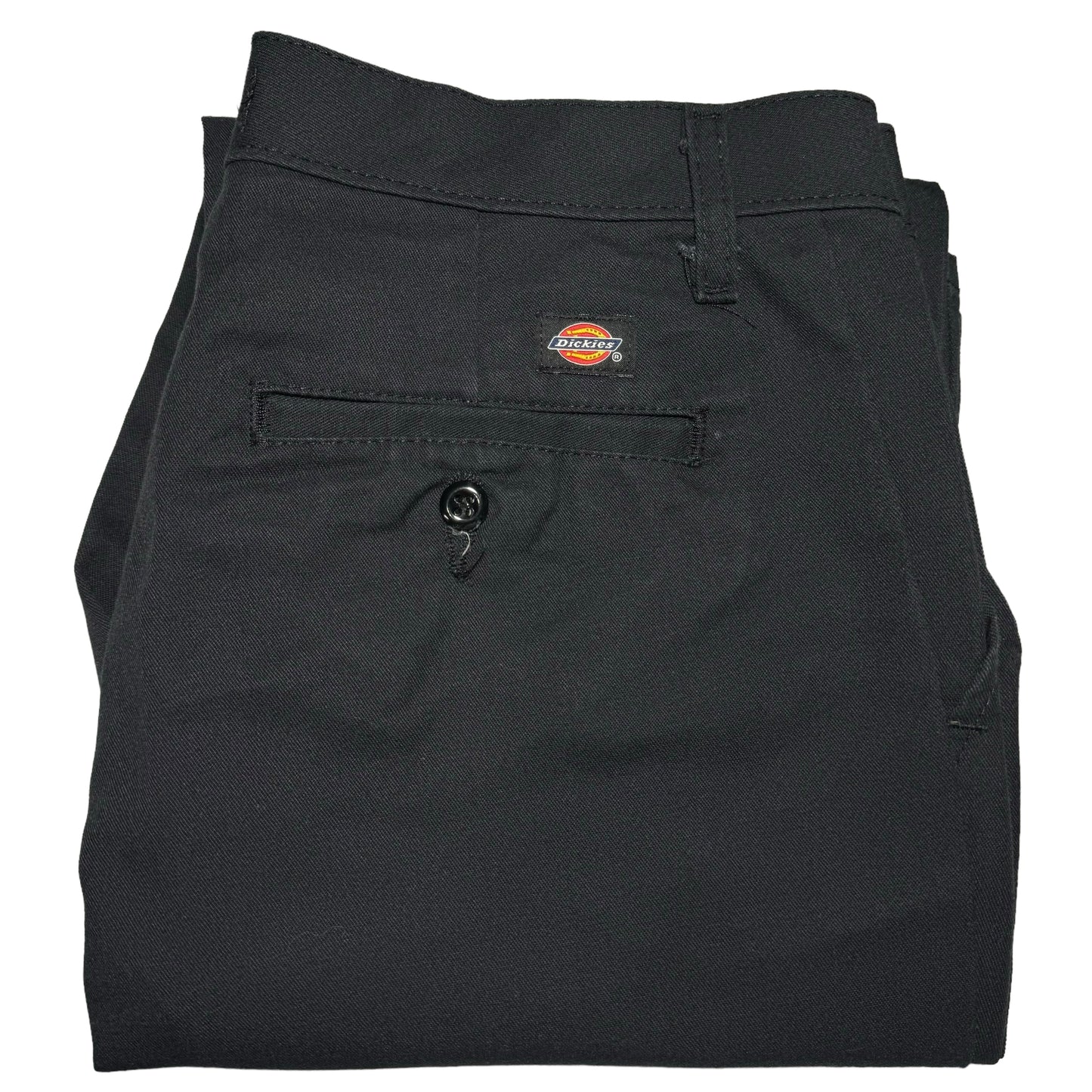 Dickies Womens Black Regular Fit Chino Pants W32