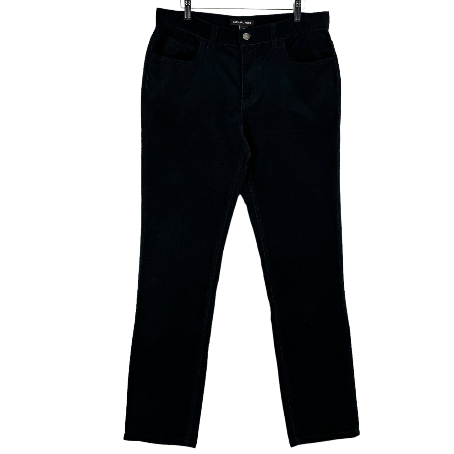 Michael Kors Black Slim Fit Corduroy Jeans W33