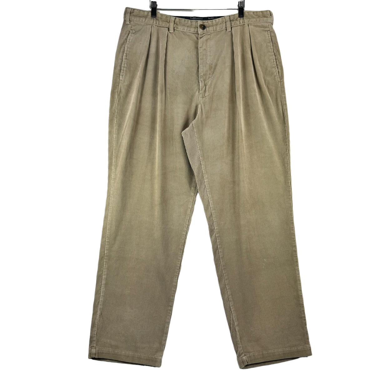 Vintage Polo Ralph Lauren 90's Light Brown Coduroy Pants W38