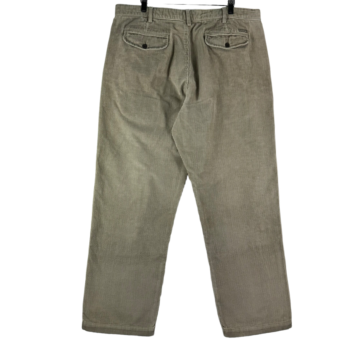 Woolrich Light Brown Regular Fit Corduroy Pants W37