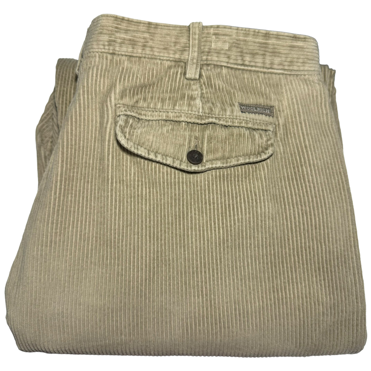 Woolrich Light Brown Regular Fit Corduroy Pants W37