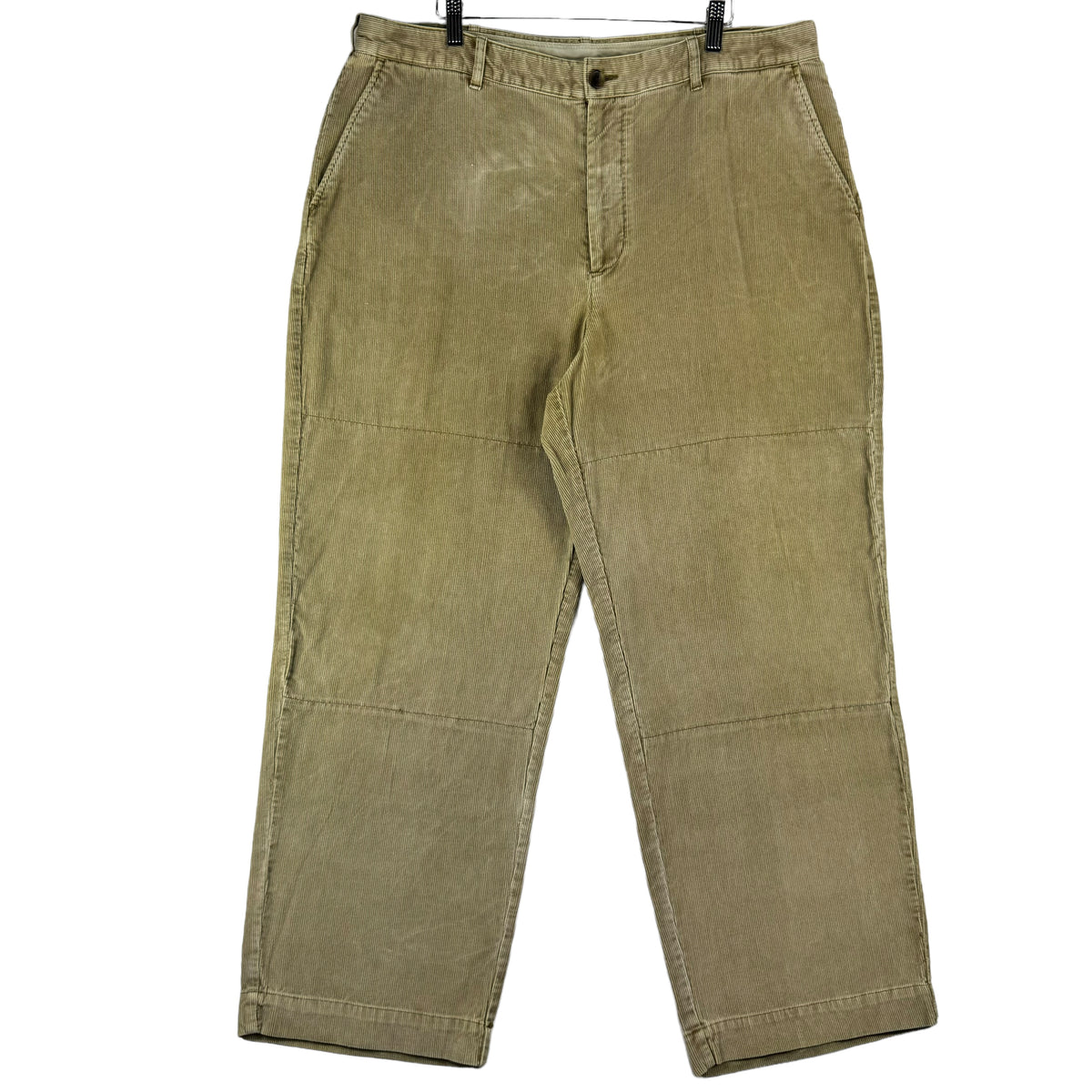 Nautica Brown Tapered Leg Corduroy Pants W38