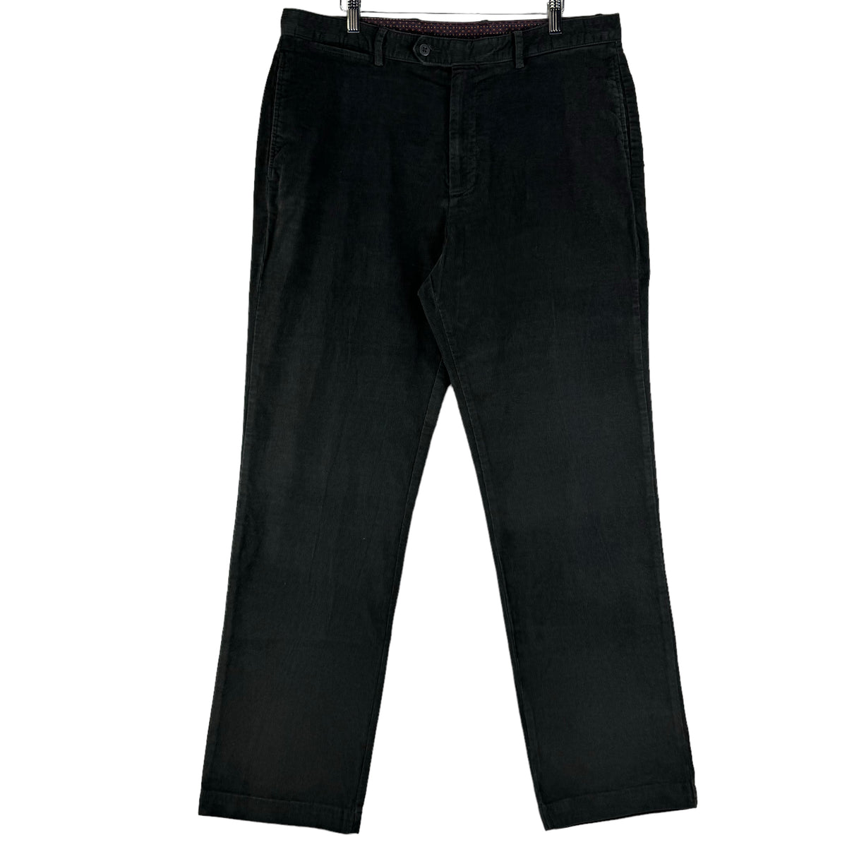 Cremieux Dark Grey Slim Corduroy Pants W36