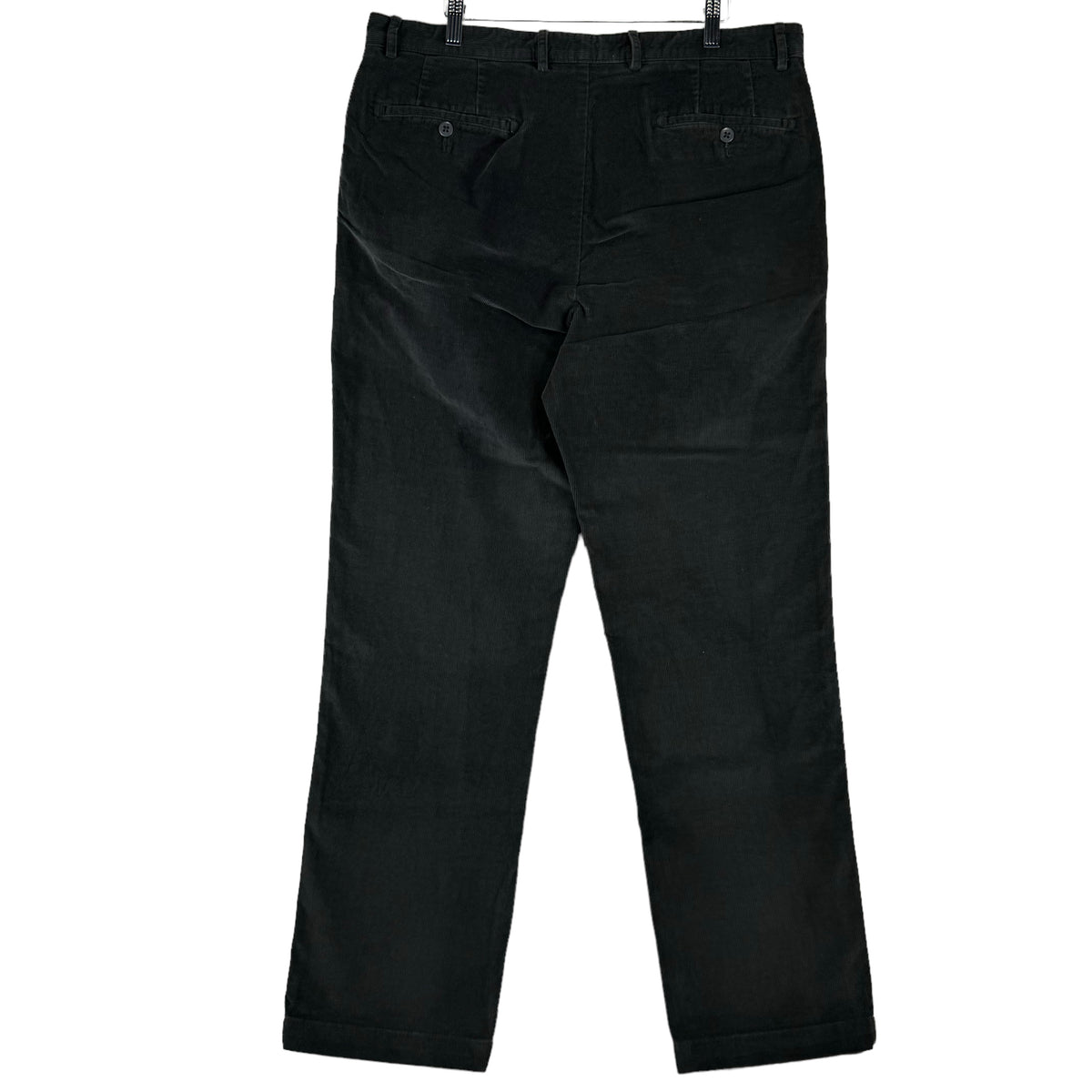 Cremieux Dark Grey Slim Corduroy Pants W36