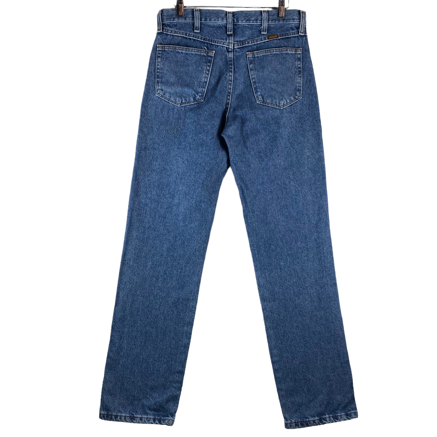Vintage Rustler Jeans 90's Blue Regular Fit Rigid Denim Bottoms W30