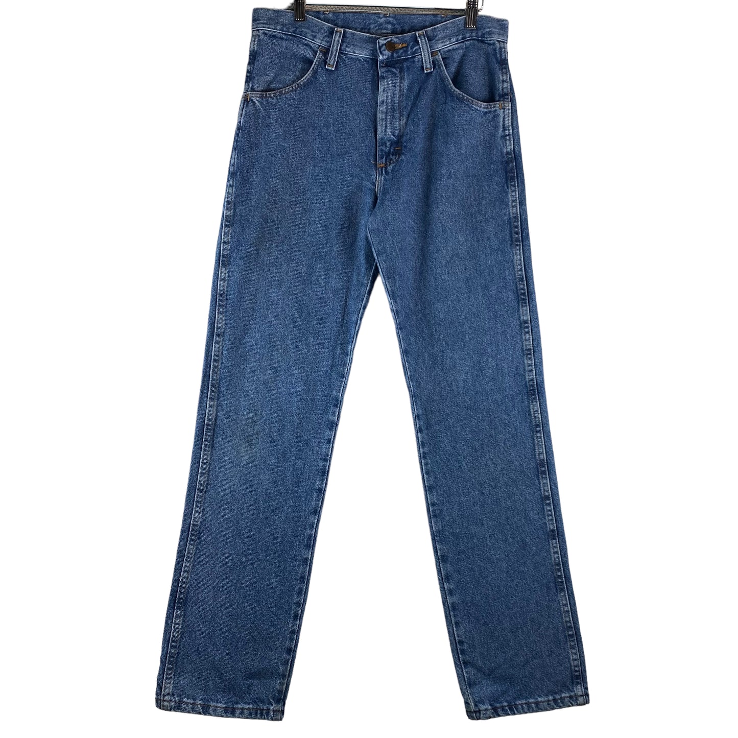 Vintage Rustler Jeans 90's Blue Regular Fit Rigid Denim Bottoms W30