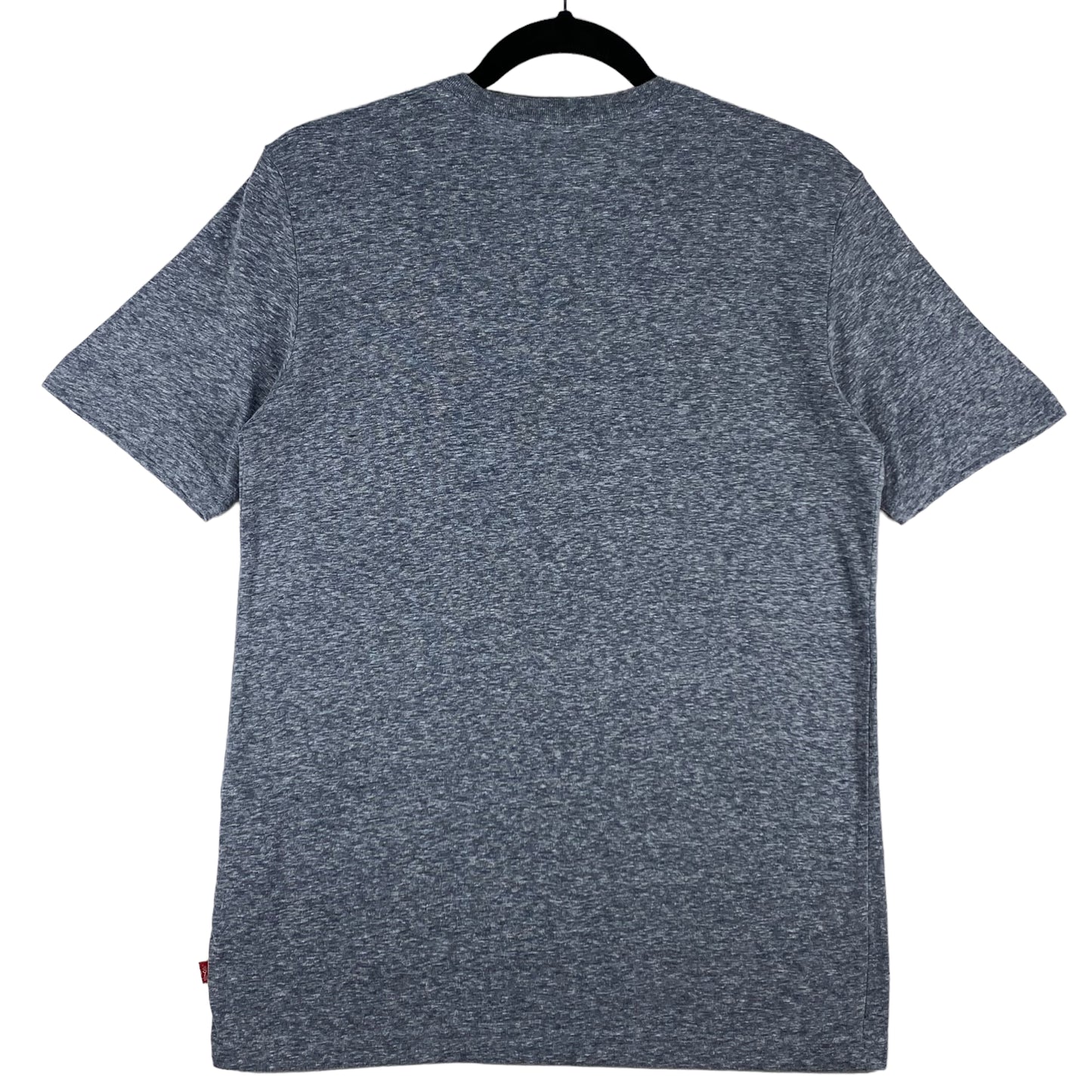 Levis Grey Marl Monogram Cotton Tee Shirt Junior's XL