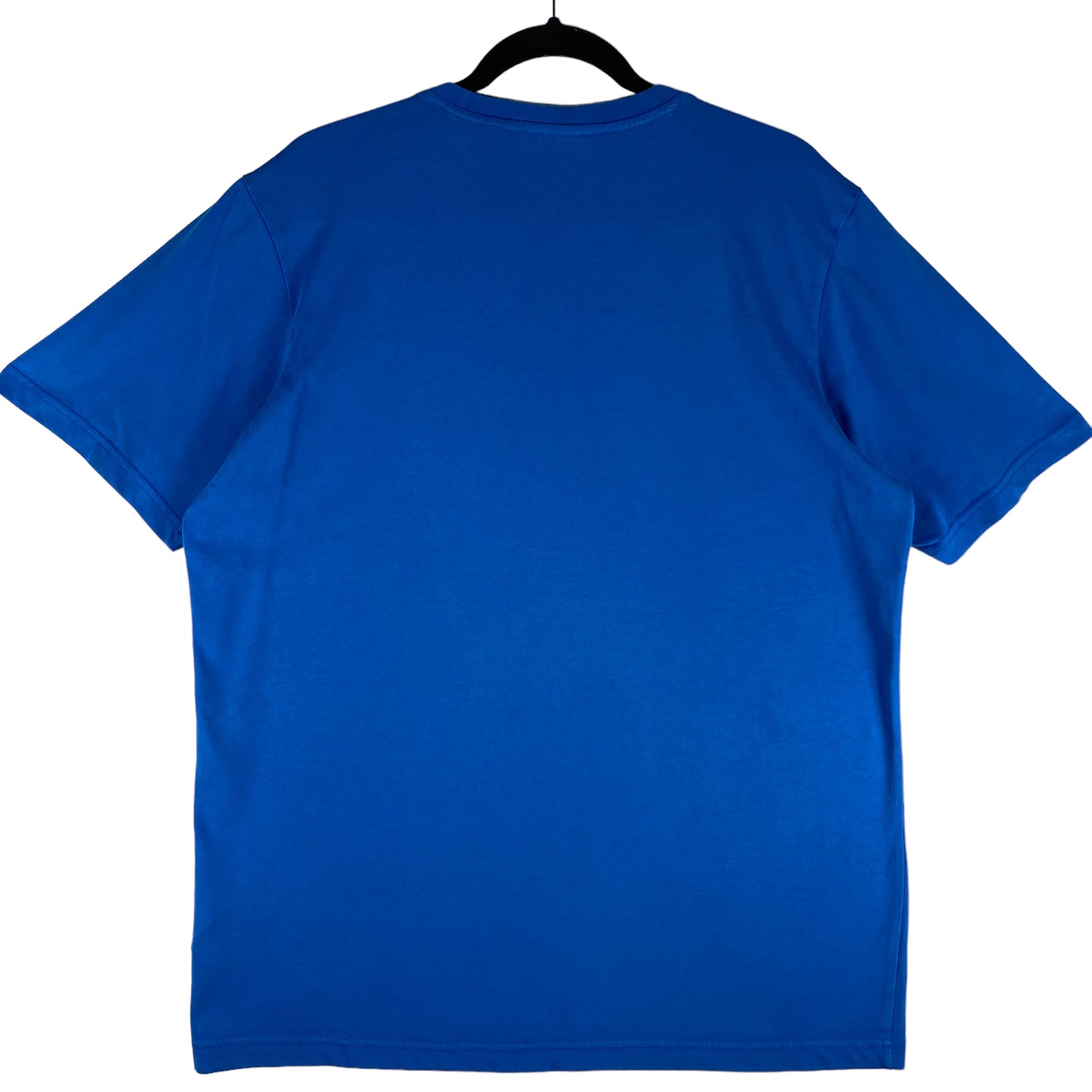 Adidas Training Blue Cotton Tee Shirt Size L