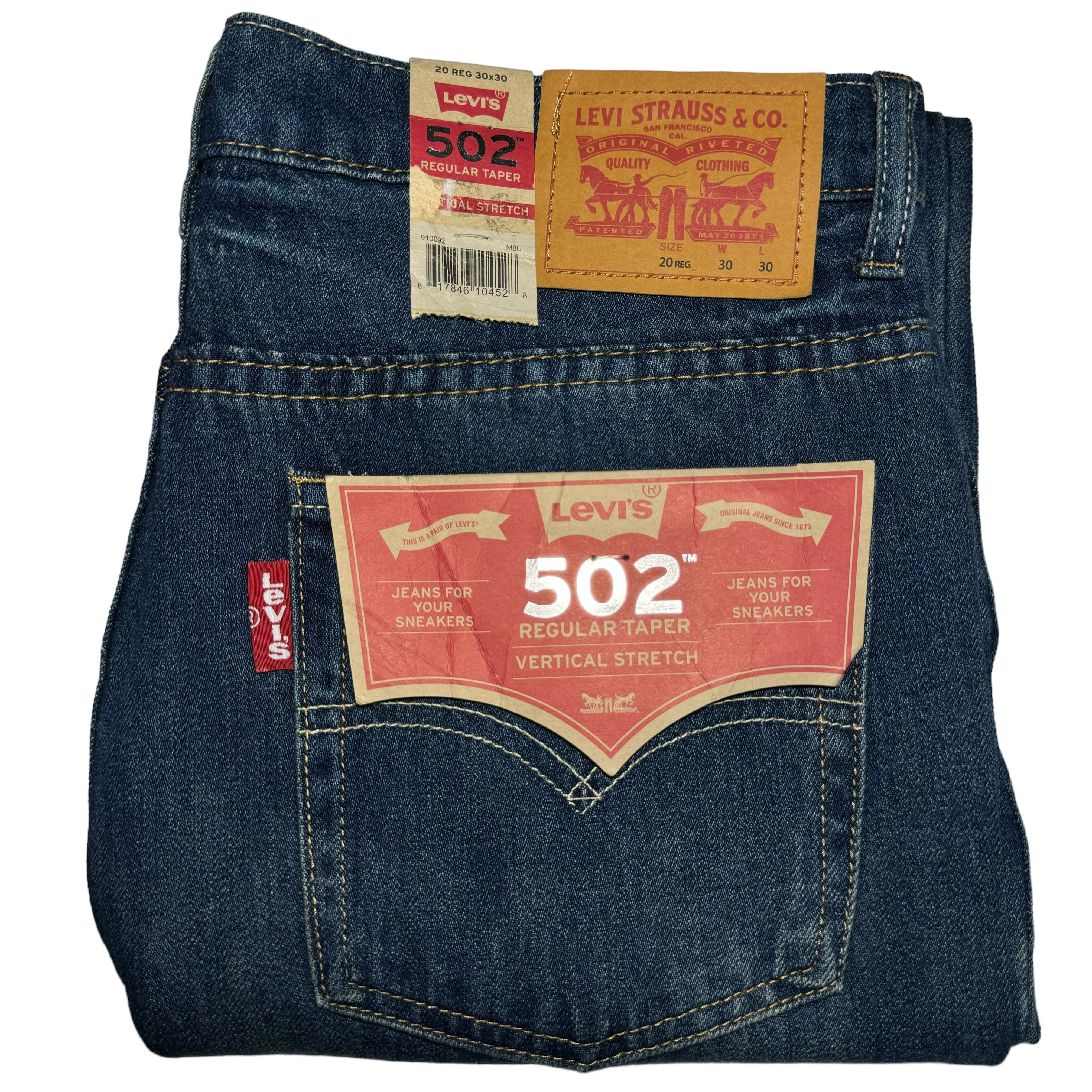 Levis 502 30x30 hotsell