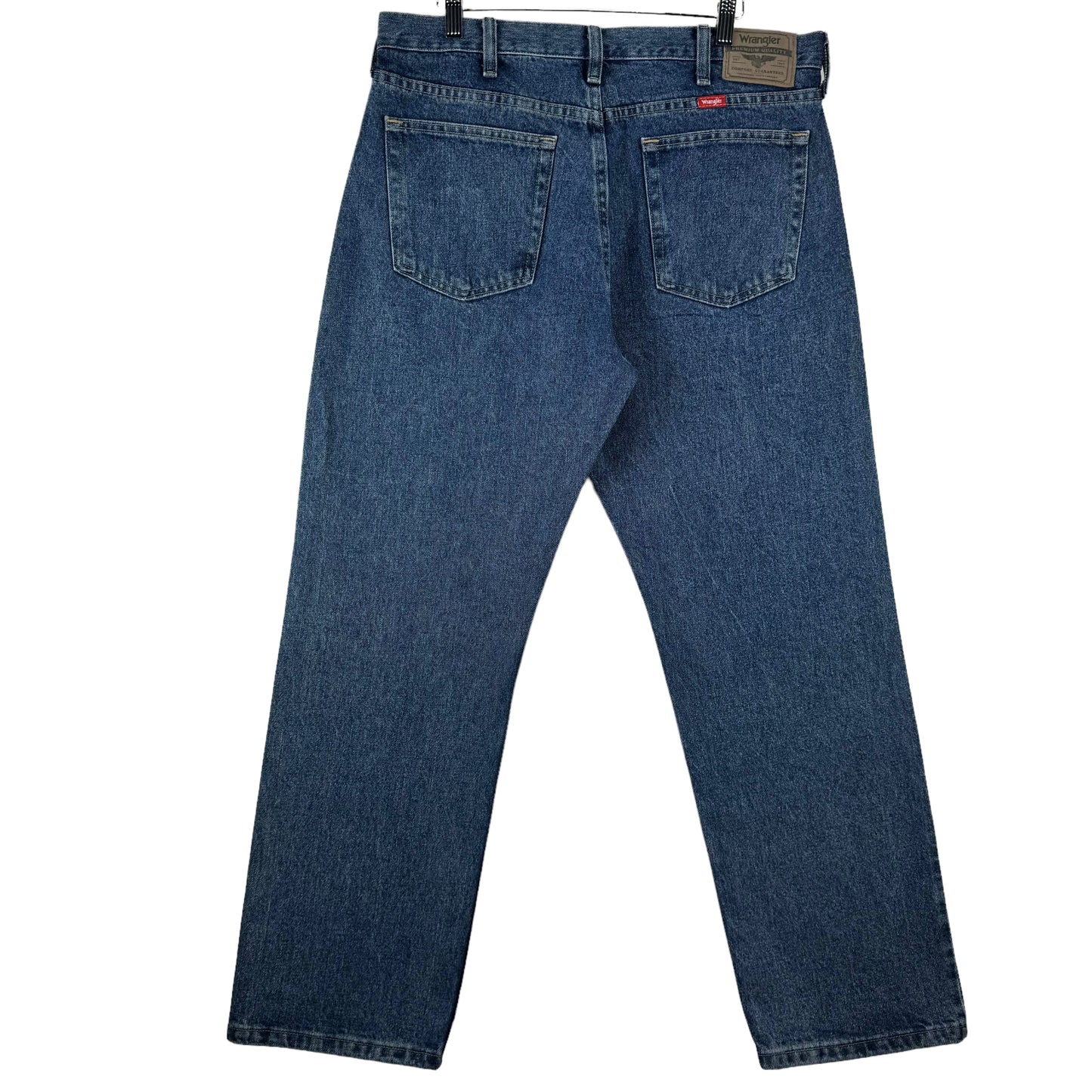 Vintage Wrangler Jeans 2000's Blue Classic Heavy Rigid Denim Bottoms W34
