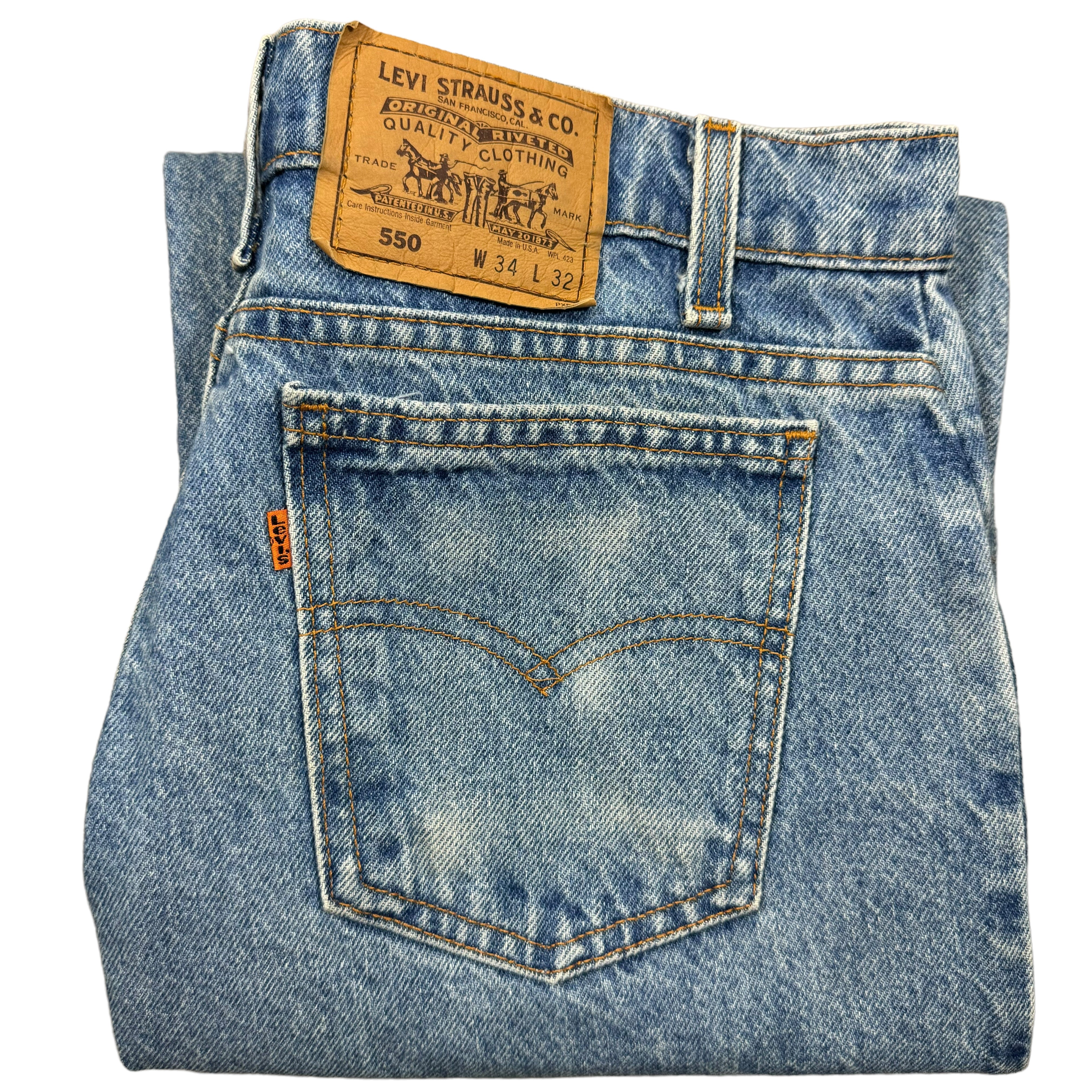 Levis vintage 550 hotsell