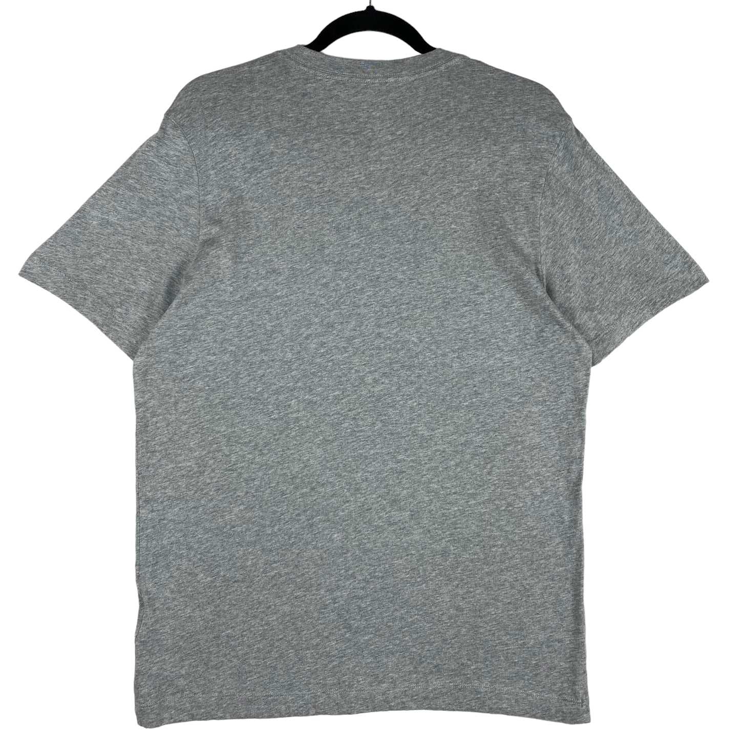 Nike Grey Monogram Cotton Tee Shirt Size S
