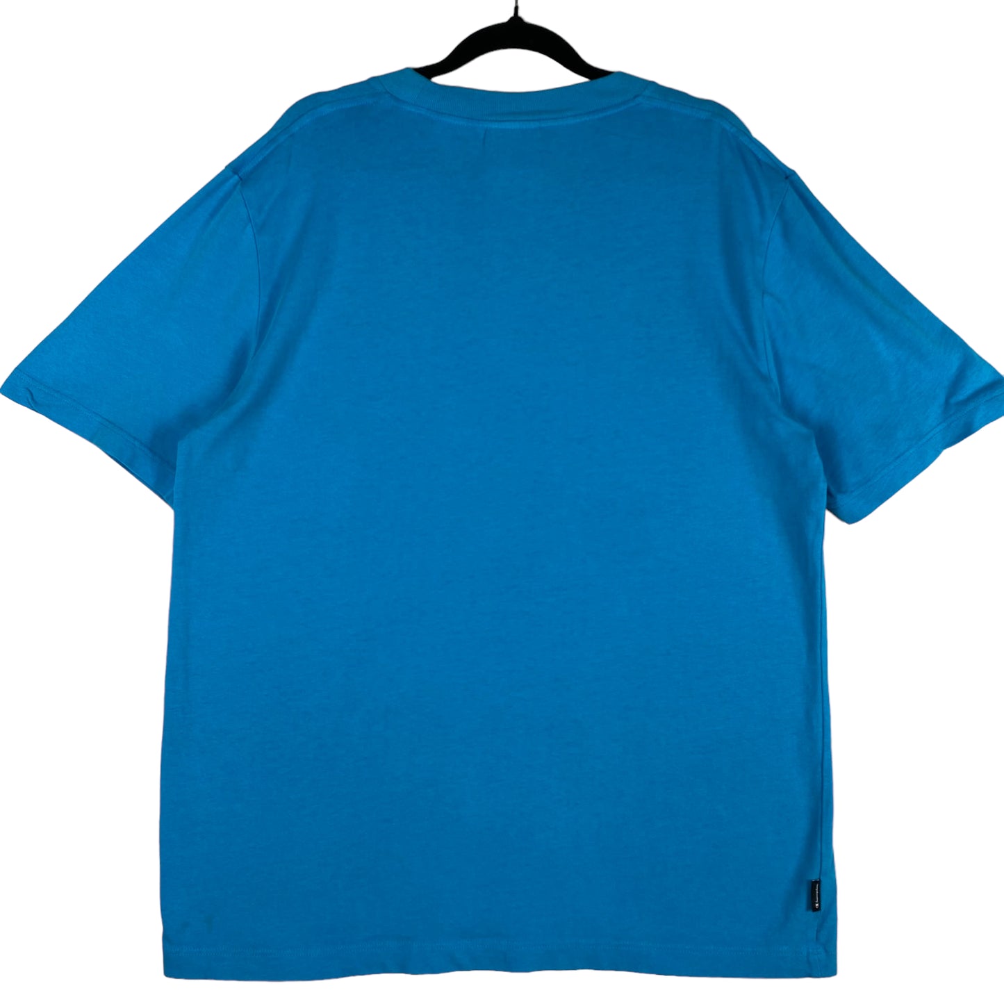 Champion Blue Basic Pocket Cotton Tee Shirt Size M