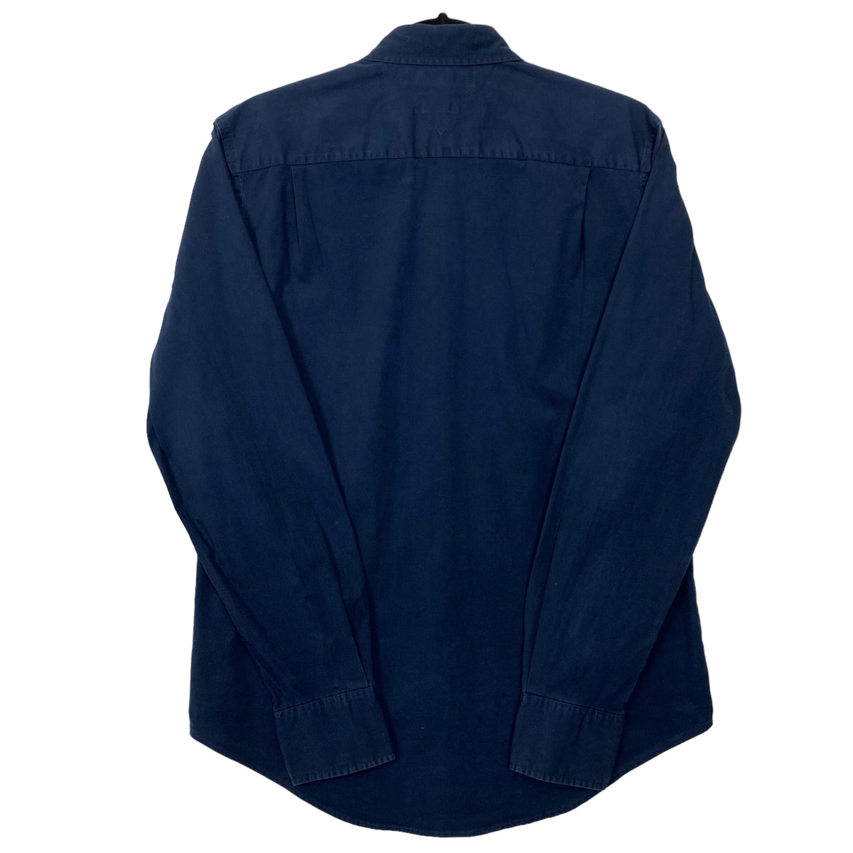 Tommy Hilfiger Dark Blue Custom Fit Long Sleeve Dress Shirt Size S