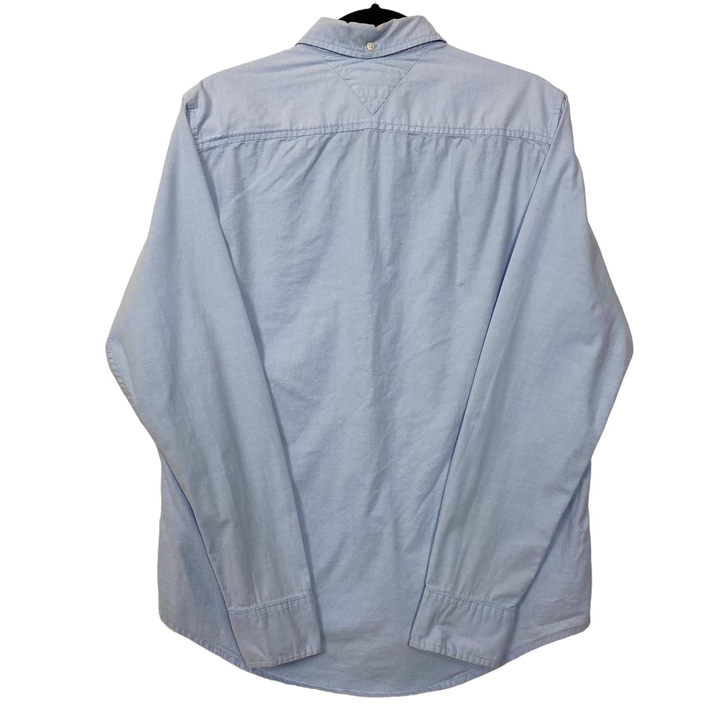 Tommy Hilfiger Light Blue Slim Fit Long Sleeve Dress Shirt Size M