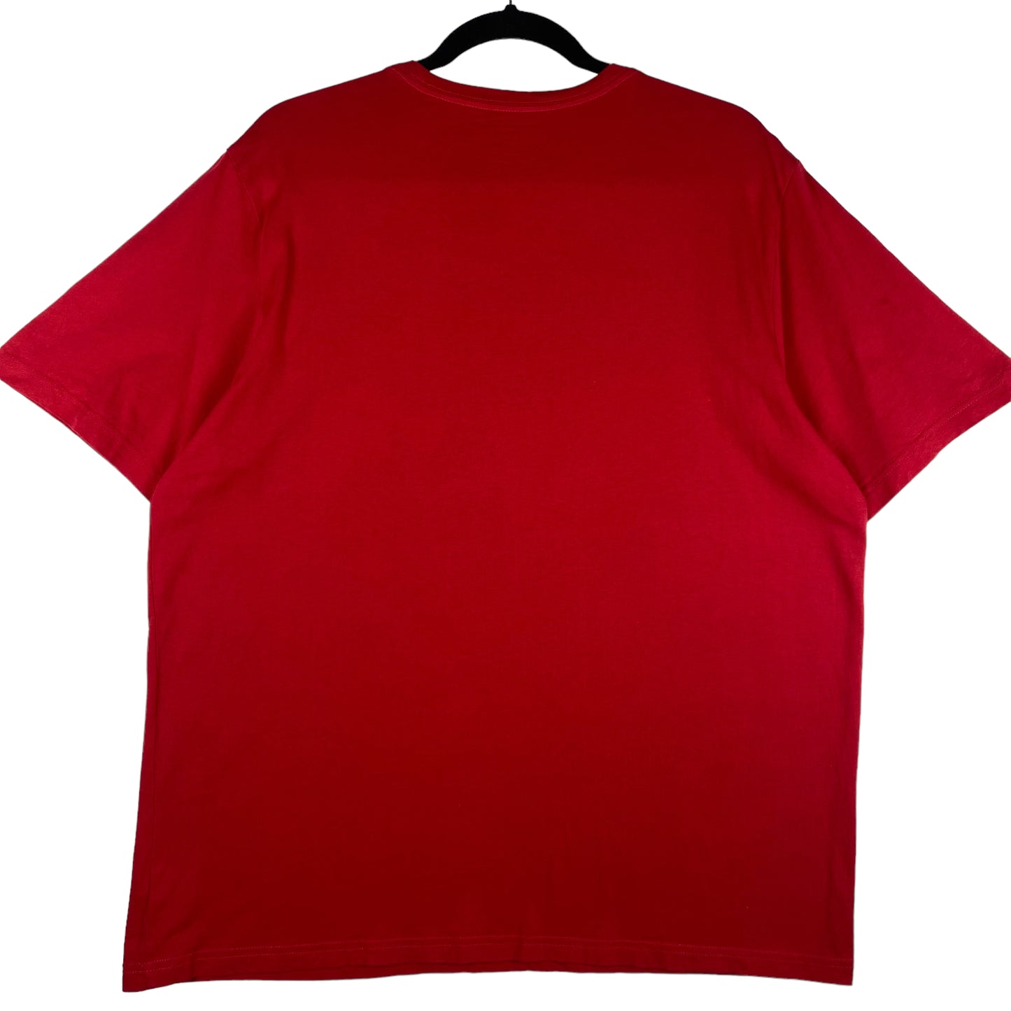 Tommy Hilfiger Sleepwear Red Basic Cotton Tee Shirt Size L