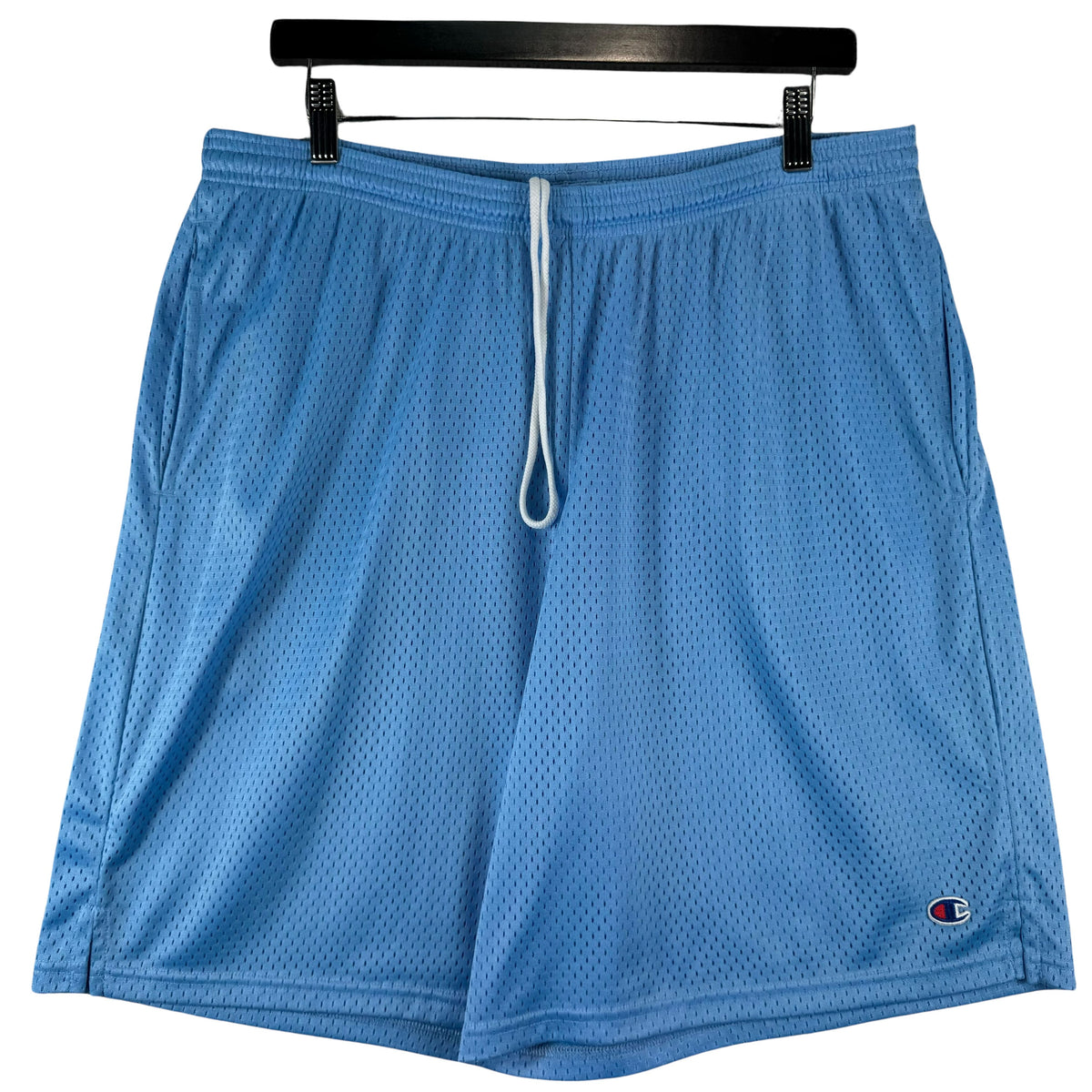 Champion Light Blue Basic Sport Shorts Size XL