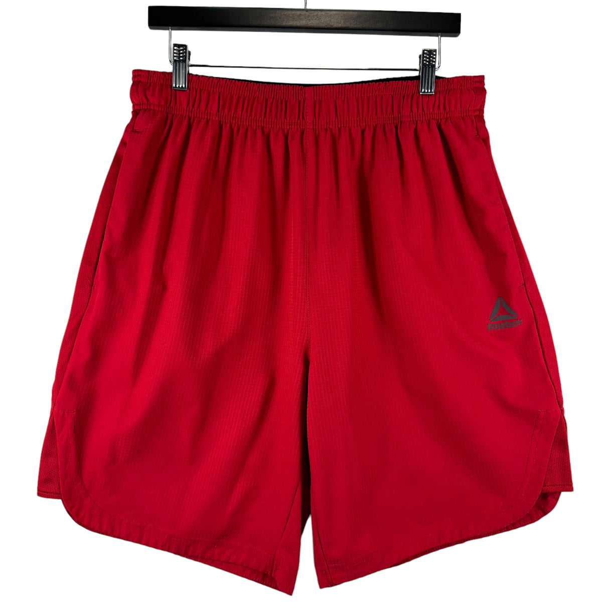Reebok Red Sport Shorts Size L