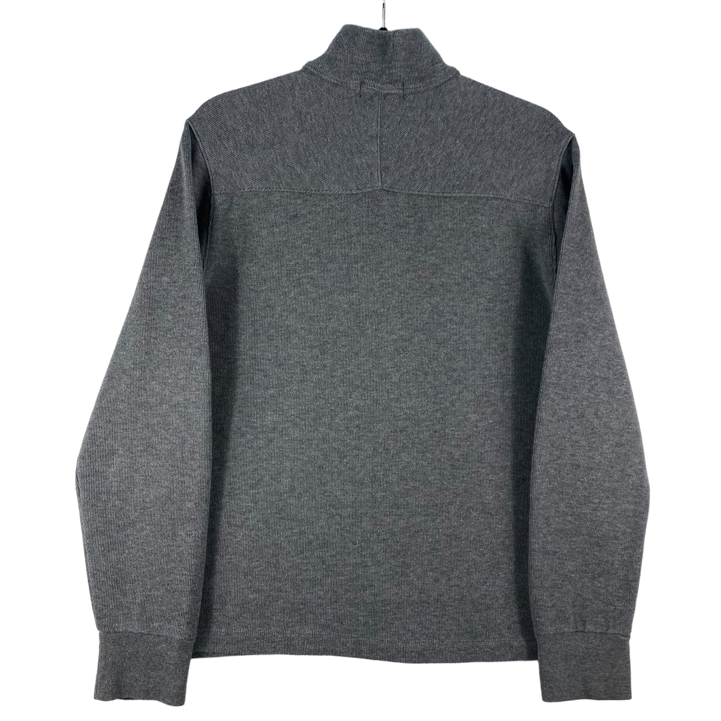 Vintage Calvin Klein 2000's Grey Quarter Zip Knit Sweater Size M