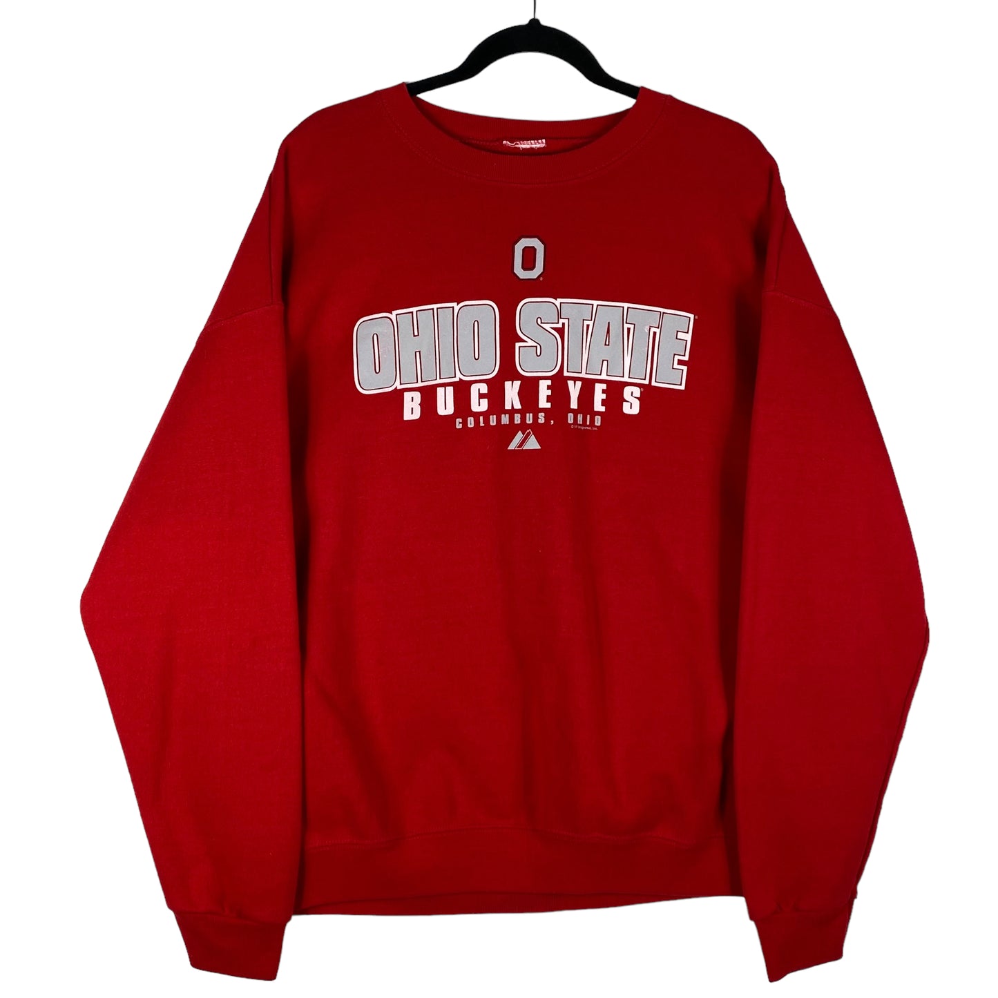 Vintage 90's Ohio State Buckeyes Red Sweater Size 2XL