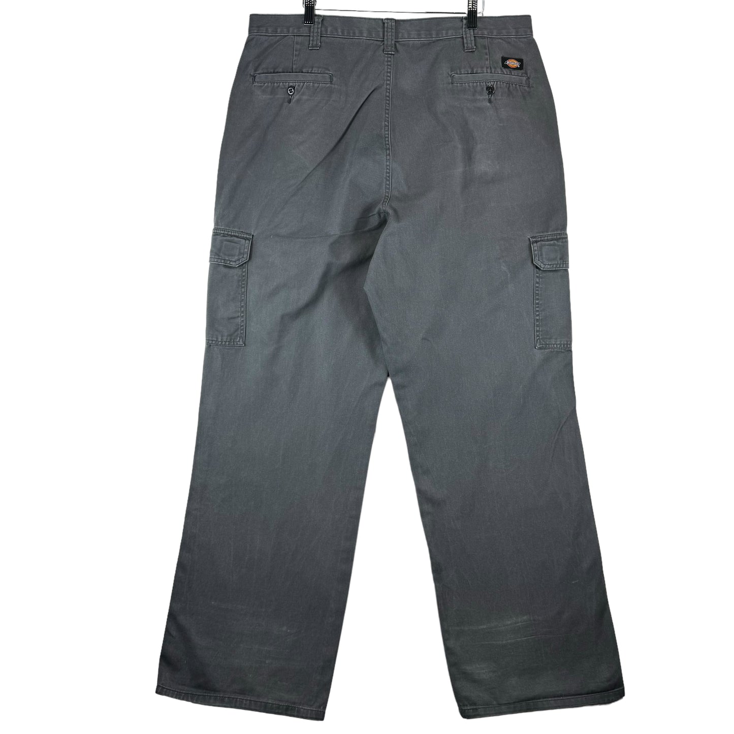 Dickies Grey Loose Cargo Pants W37