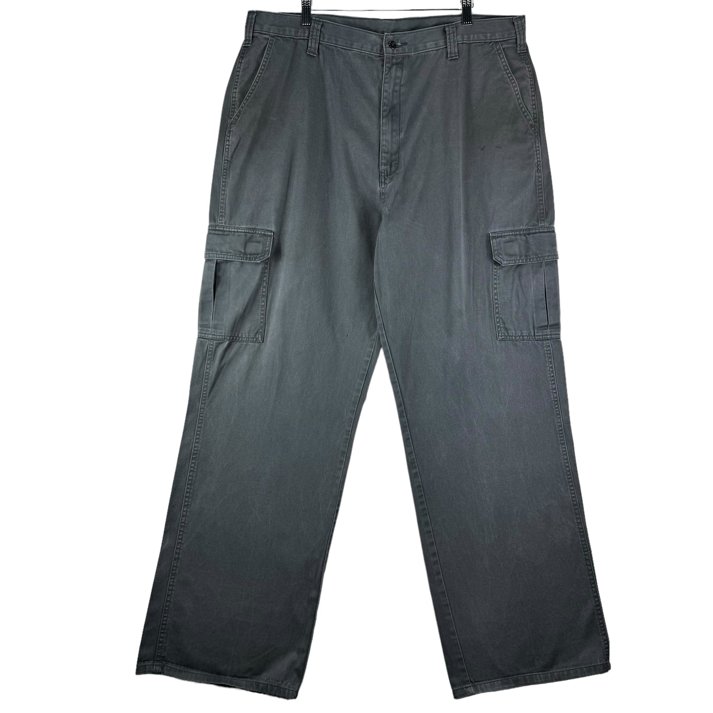 Dickies Grey Loose Cargo Pants W37