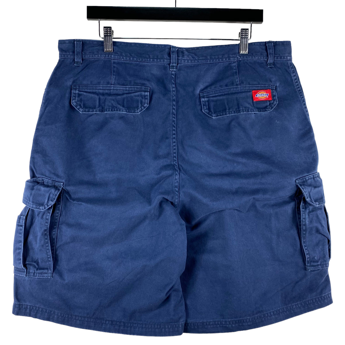 Dickies Dark Blue Cargo Chino Shorts W37